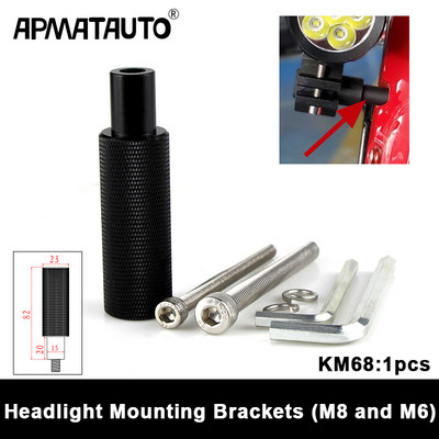 30 mm 55 mm držiak predlžovacej tyče pre motocykel, reflektor, terénny vonkajší pevný držiak lampy, predĺženie osvetlenia, držiak rukoväte vidlice