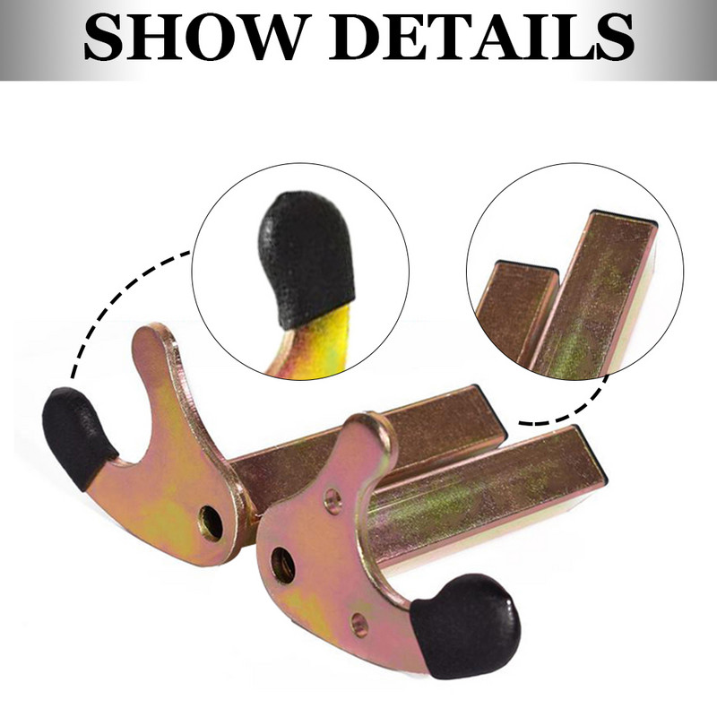 2 ks stojanov na motocykle, podpera kolesa, stojan na rám, otočné rameno, zdvíhací hák, vidlica, príslušenstvo pre motocykle v štýle U