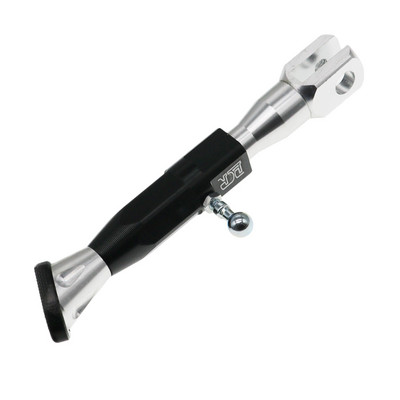 MoFlyeer motorkerékpár állítható magasságú, 21-25 cm-es támasztóállványok Motoros roller módosított lábtartó CNC alumínium ötvözet oldalsó állvány