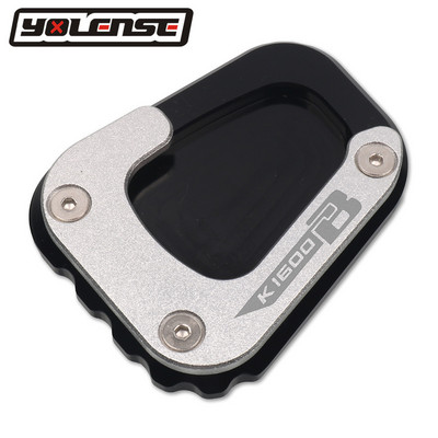 Pre motocykle BMW K1600B K 1600B K 1600 B 2017-2020, CNC stojan, bočný stojan, podperná doska, zväčšený stojan.