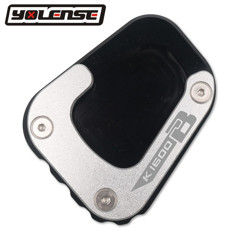 Pre motocykle BMW K1600B K 1600B K 1600 B 2017-2020, CNC stojan, bočný stojan, podperná doska, zväčšený stojan.