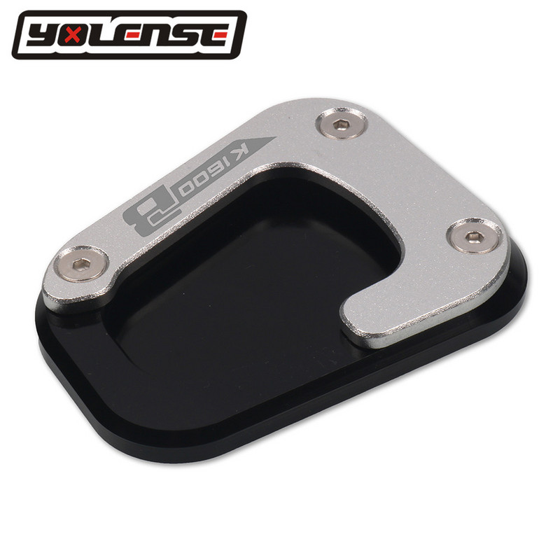 Pre motocykle BMW K1600B K 1600B K 1600 B 2017-2020, CNC stojan, bočný stojan, podperná doska, zväčšený stojan.