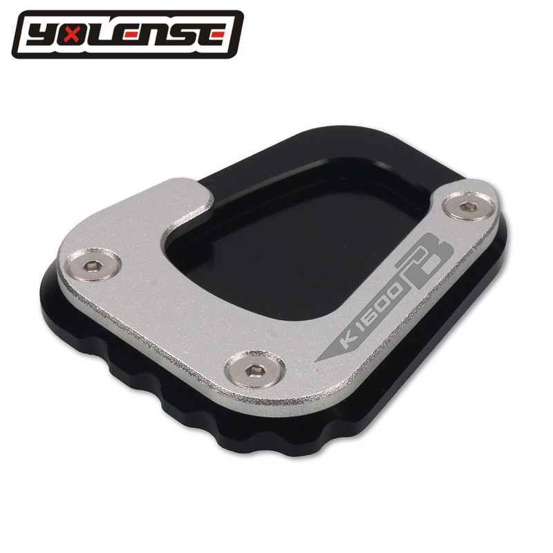 Pre motocykle BMW K1600B K 1600B K 1600 B 2017-2020, CNC stojan, bočný stojan, podperná doska, zväčšený stojan.