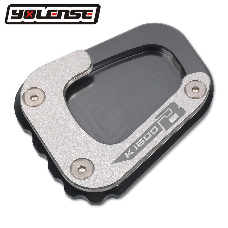 Pre motocykle BMW K1600B K 1600B K 1600 B 2017-2020, CNC stojan, bočný stojan, podperná doska, zväčšený stojan.