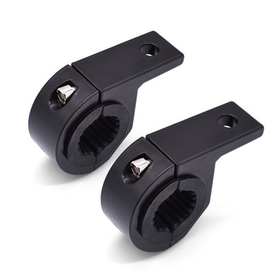 Nou pentru Honda, pentru Kawasaki Z750 Z800, pentru YAMAHA MT09 MT10 R1, cleme pentru faruri cu LED-uri pentru motocicleta, Suporturi, Kit de montare pentru cleme pentru tub