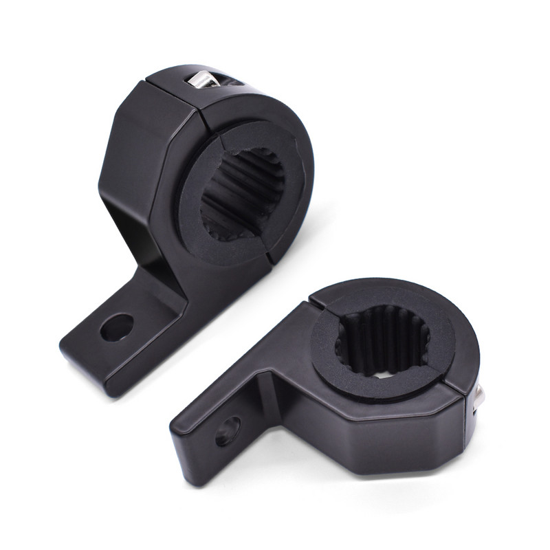 Ново за Honda за Kawasaki Z750 Z800 за YAMAHA MT09 MT10 R1 мотоциклет Скоби за LED фарове Скоби Комплект за монтиране на скоби за тръби