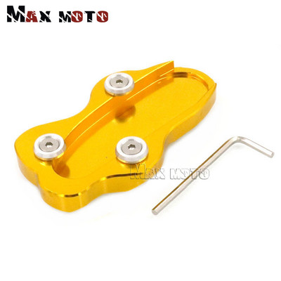 Pre KAWASAKI Vulcan VN 900 VN900 CLASSIC 2006-2015 2014 2013 Motocyklový stojan, bočný stojan, podperná doska.