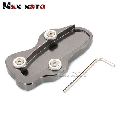 Pre KAWASAKI Vulcan VN 900 VN900 CLASSIC 2006-2015 2014 2013 Motocyklový stojan, bočný stojan, podperná doska.