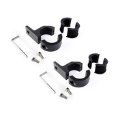 2 ks držiak na hmlové svetlo, univerzálny držiak na diaľkové svetlomety, 15-30 mm pre držiak hmlových svetiel do auta a motocykla, nárazník