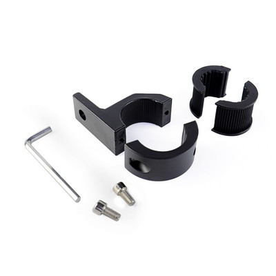 2 ks držiak na hmlové svetlo, univerzálny držiak na diaľkové svetlomety, 15-30 mm pre držiak hmlových svetiel do auta a motocykla, nárazník