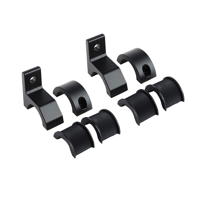 2 ks držiak na hmlové svetlo, univerzálny držiak na diaľkové svetlomety, 15-30 mm pre držiak hmlových svetiel do auta a motocykla, nárazník