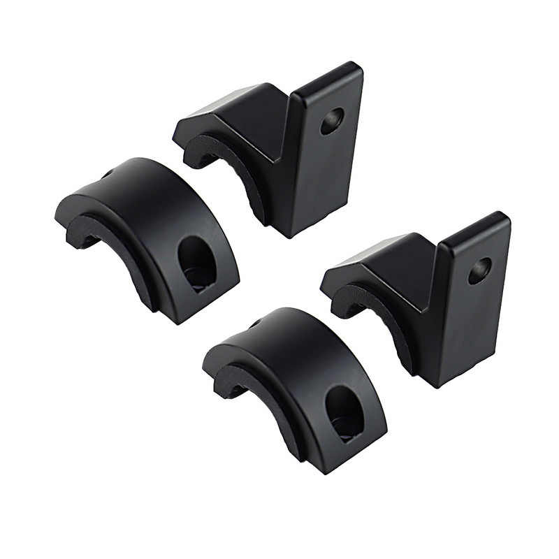 2 ks držiak na hmlové svetlo, univerzálny držiak na diaľkové svetlomety, 15-30 mm pre držiak hmlových svetiel do auta a motocykla, nárazník