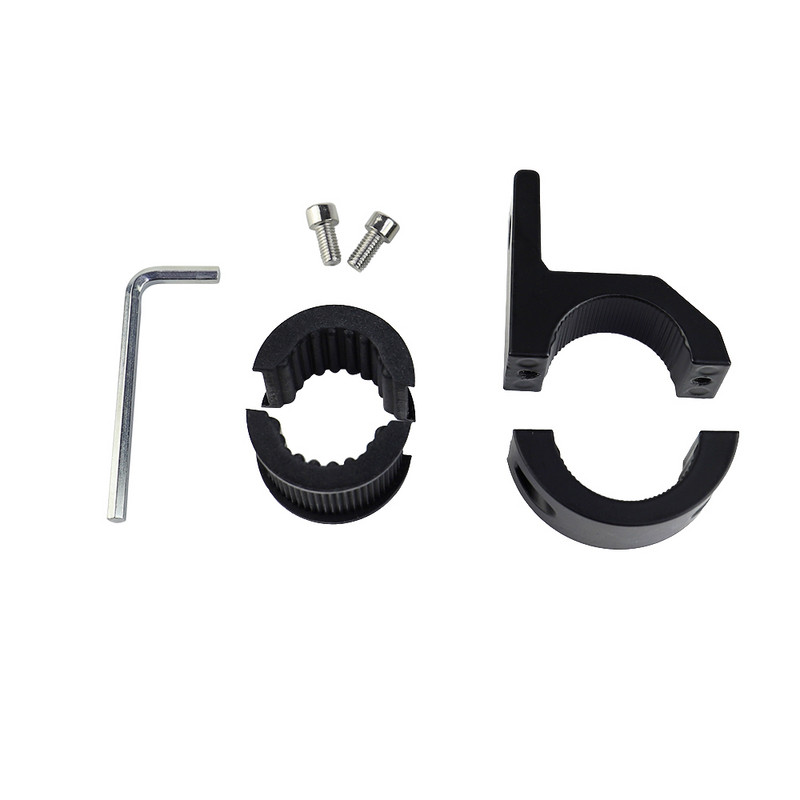 2 ks držiak na hmlové svetlo, univerzálny držiak na diaľkové svetlomety, 15-30 mm pre držiak hmlových svetiel do auta a motocykla, nárazník