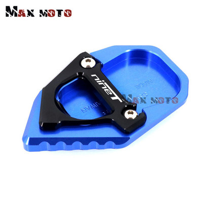 Pre motocykle BMW R Nine TR nineT RnineT 2017 2018 2019 2020, CNC stojánok, bočný stojan, podperná doska, zväčšenie