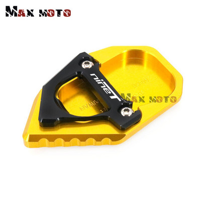 Pre motocykle BMW R Nine TR nineT RnineT 2017 2018 2019 2020, CNC stojánok, bočný stojan, podperná doska, zväčšenie