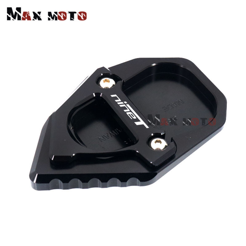 Pre motocykle BMW R Nine TR nineT RnineT 2017 2018 2019 2020, CNC stojánok, bočný stojan, podperná doska, zväčšenie