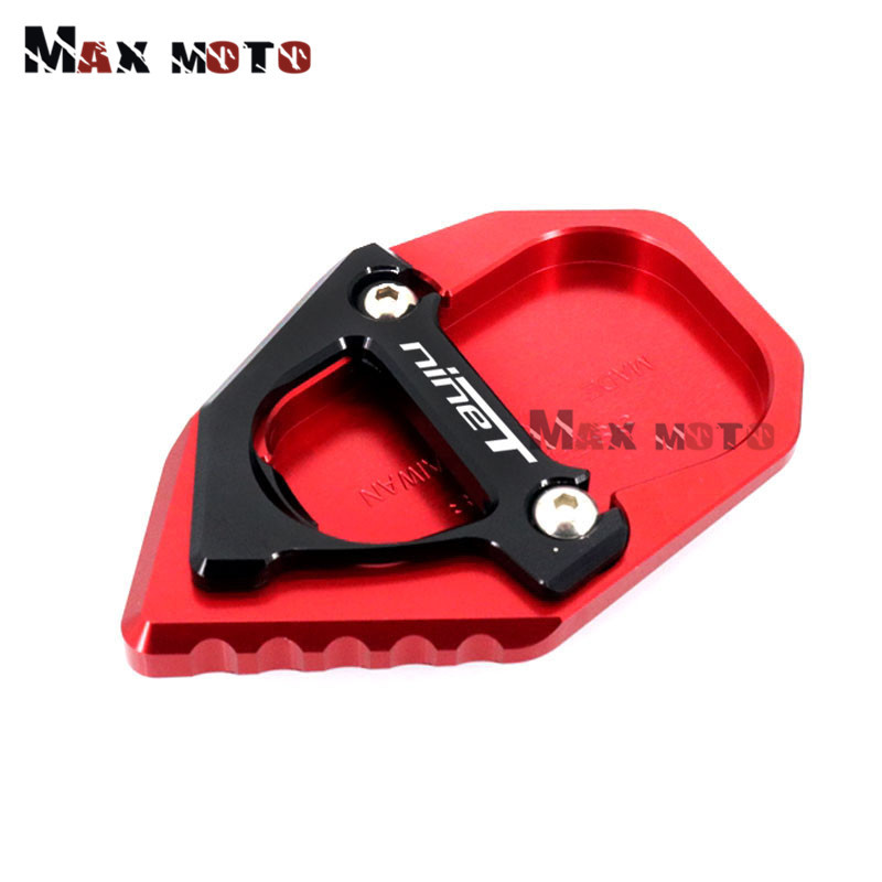 Pre motocykle BMW R Nine TR nineT RnineT 2017 2018 2019 2020, CNC stojánok, bočný stojan, podperná doska, zväčšenie