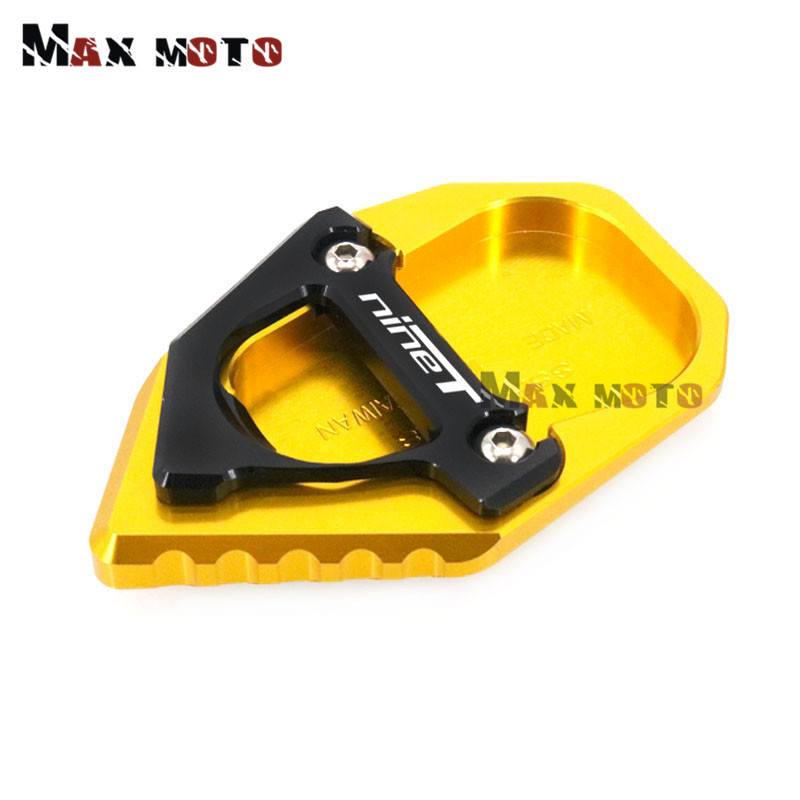 Pre motocykle BMW R Nine TR nineT RnineT 2017 2018 2019 2020, CNC stojánok, bočný stojan, podperná doska, zväčšenie