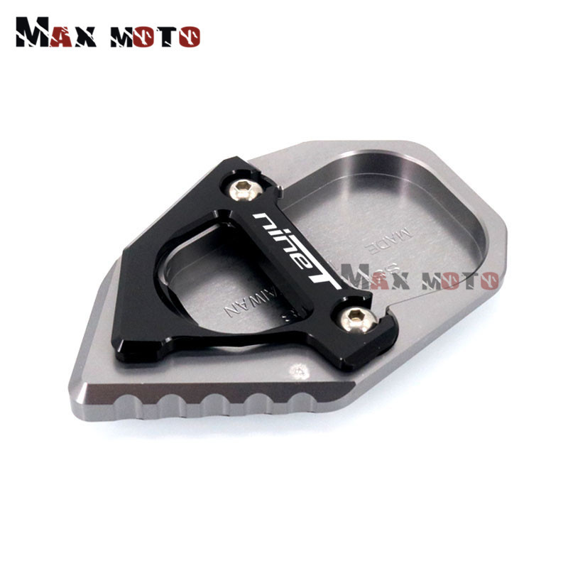 Pre motocykle BMW R Nine TR nineT RnineT 2017 2018 2019 2020, CNC stojánok, bočný stojan, podperná doska, zväčšenie