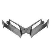 Pre Kawasaki Ninja 300 Ninja 250 NINJA300/250 2013 2014-2017 Motocykel Aerodynamické krídelká Predná kapotáž Pretekárske plutvy Čelné sklo