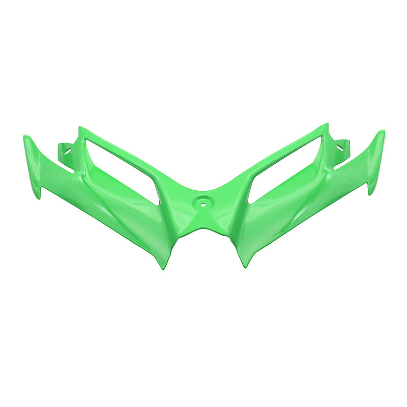 Pre Kawasaki Ninja 300 Ninja 250 NINJA300/250 2013 2014-2017 Motocykel Aerodynamické krídelká Predná kapotáž Pretekárske plutvy Čelné sklo