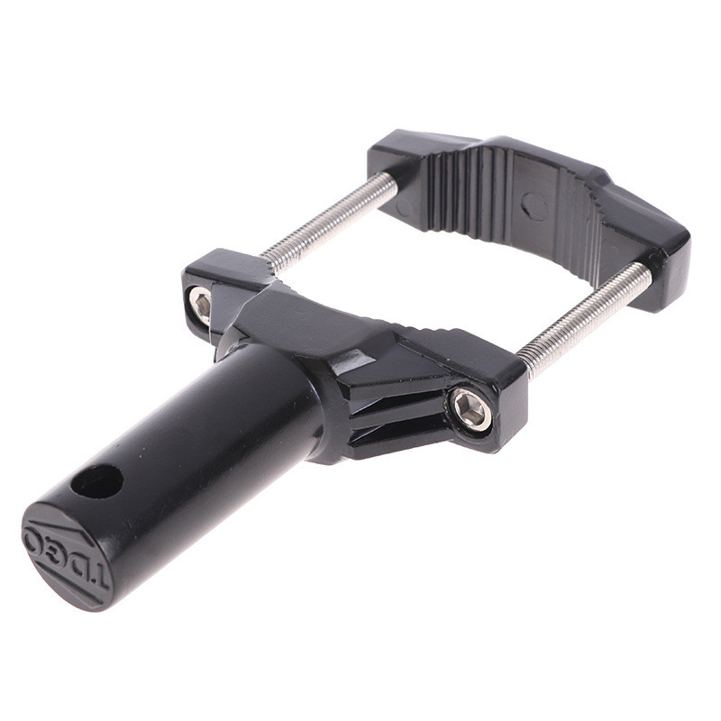 Motorkerékpár konzol Lökhárító rögzítő bilincs Motorkerékpár fényszóró tartó konzol Állítható led lámpa tartó tartó de phare