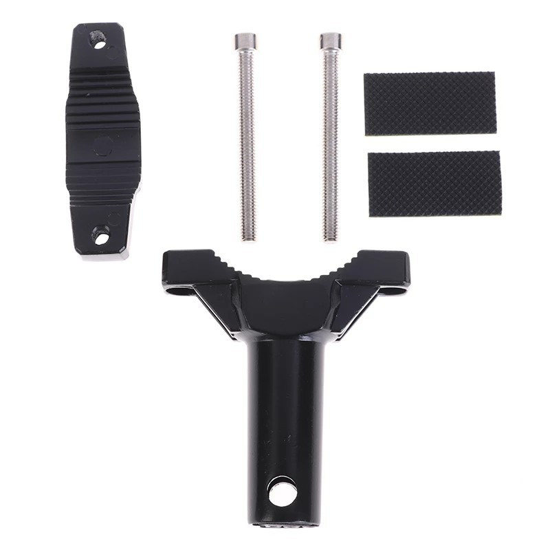 Motorkerékpár konzol Lökhárító rögzítő bilincs Motorkerékpár fényszóró tartó konzol Állítható led lámpa tartó tartó de phare