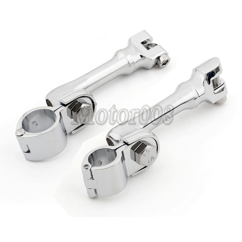 Svorka na upevnenie nôh pre motocykel 1" 26 mm 1,25" 32 mm 1,5" 38 mm pre diaľnicu 5,5" Longhorn pre kryt motora Yamaha, Suzuki, Harley, Honda