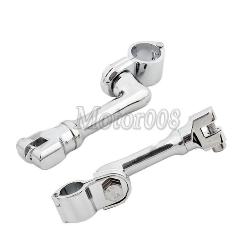 Svorka na upevnenie nôh pre motocykel 1" 26 mm 1,25" 32 mm 1,5" 38 mm pre diaľnicu 5,5" Longhorn pre kryt motora Yamaha, Suzuki, Harley, Honda