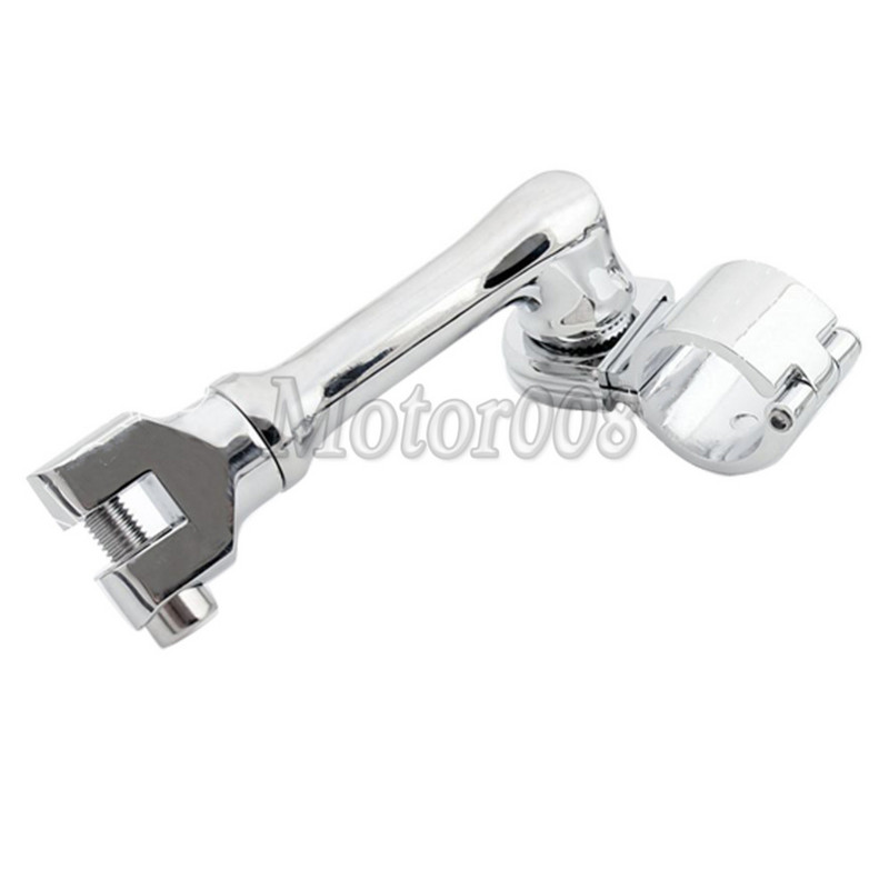 Svorka na upevnenie nôh pre motocykel 1" 26 mm 1,25" 32 mm 1,5" 38 mm pre diaľnicu 5,5" Longhorn pre kryt motora Yamaha, Suzuki, Harley, Honda