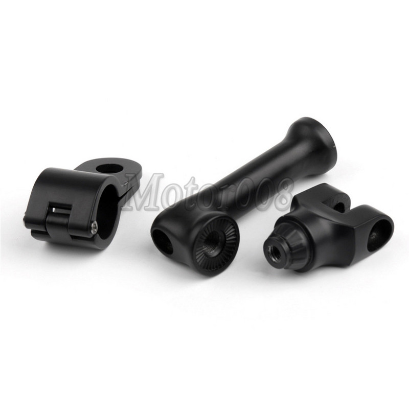 Svorka na upevnenie nôh pre motocykel 1" 26 mm 1,25" 32 mm 1,5" 38 mm pre diaľnicu 5,5" Longhorn pre kryt motora Yamaha, Suzuki, Harley, Honda