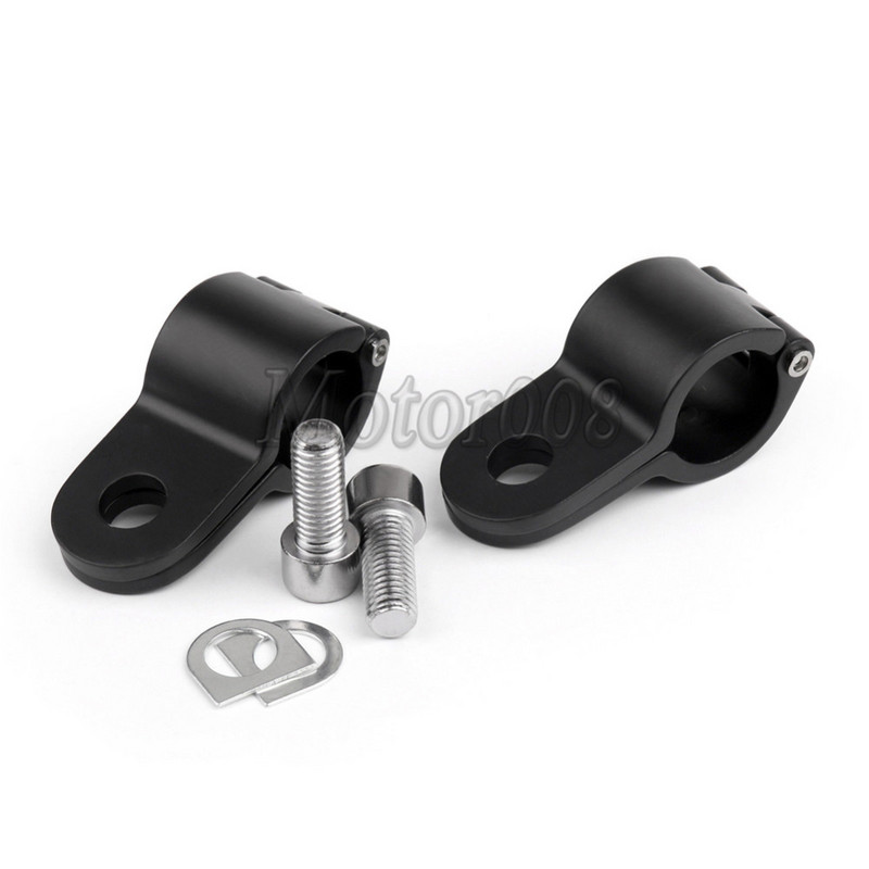 Svorka na upevnenie nôh pre motocykel 1" 26 mm 1,25" 32 mm 1,5" 38 mm pre diaľnicu 5,5" Longhorn pre kryt motora Yamaha, Suzuki, Harley, Honda