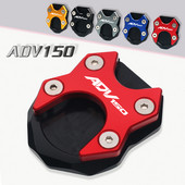 Pre HONDA ADV150 ADV 150 adv-150 2019 2020 2021 Motocykel CNC hliníkový stojan predlžovacia podložka pre bočný stojan