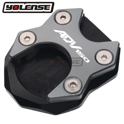 Pre HONDA ADV150 ADV 150 adv-150 2019 2020 2021 Motocykel CNC hliníkový stojan predlžovacia podložka pre bočný stojan