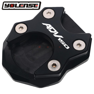 Pre HONDA ADV150 ADV 150 adv-150 2019 2020 2021 Motocykel CNC hliníkový stojan predlžovacia podložka pre bočný stojan