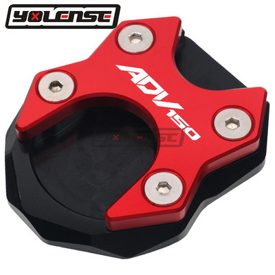 Pre HONDA ADV150 ADV 150 adv-150 2019 2020 2021 Motocykel CNC hliníkový stojan predlžovacia podložka pre bočný stojan