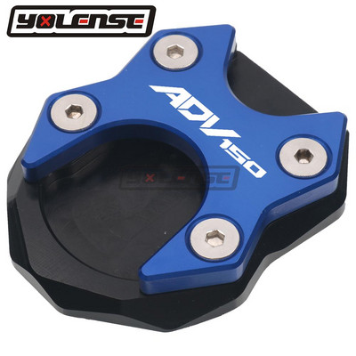 Pre HONDA ADV150 ADV 150 adv-150 2019 2020 2021 Motocykel CNC hliníkový stojan predlžovacia podložka pre bočný stojan