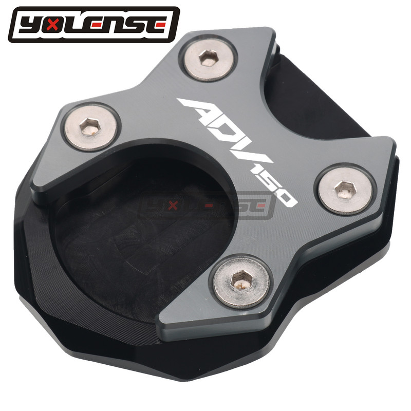 Pre HONDA ADV150 ADV 150 adv-150 2019 2020 2021 Motocykel CNC hliníkový stojan predlžovacia podložka pre bočný stojan