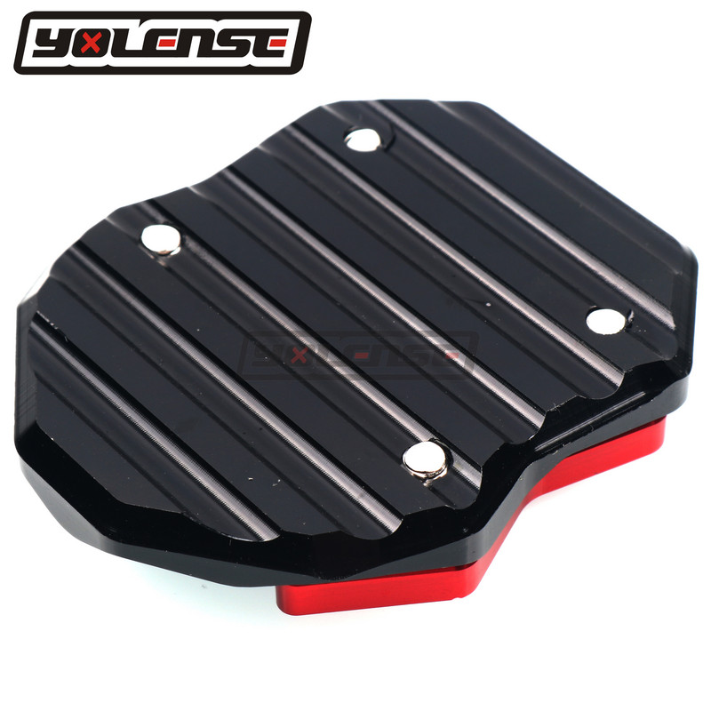 Pre HONDA ADV150 ADV 150 adv-150 2019 2020 2021 Motocykel CNC hliníkový stojan predlžovacia podložka pre bočný stojan