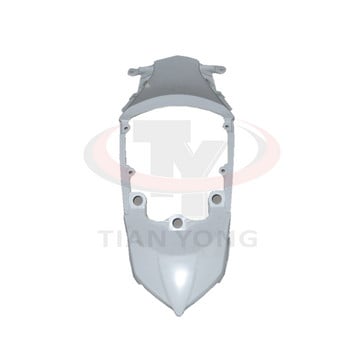 Άβαφα Πλαστικά μέρη Για Suzuki GSXR600-750 GSXR750 K8 2008 2009 2010 Μοτοσικλέτα Fairing Εξαρτήματα ABS έγχυσης