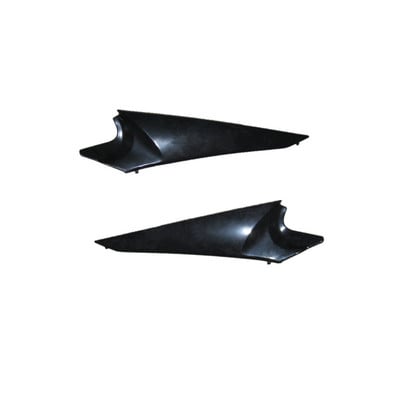 Nenatreté plastové diely pre Suzuki GSXR600-750 GSXR750 K8 2008 2009 2010 Karoséria motocykla, komponenty kapotáže, vstrekovanie ABS