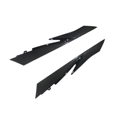 Nenatreté plastové diely pre Suzuki GSXR600-750 GSXR750 K8 2008 2009 2010 Karoséria motocykla, komponenty kapotáže, vstrekovanie ABS