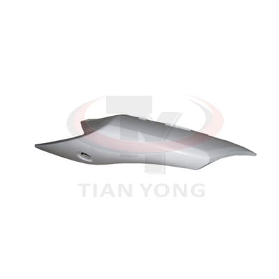 Nenatreté plastové diely pre Suzuki GSXR600-750 GSXR750 K8 2008 2009 2010 Karoséria motocykla, komponenty kapotáže, vstrekovanie ABS