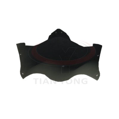 Nenatreté plastové diely pre Suzuki GSXR600-750 GSXR750 K8 2008 2009 2010 Karoséria motocykla, komponenty kapotáže, vstrekovanie ABS