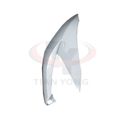 Nenatreté plastové diely pre Suzuki GSXR600-750 GSXR750 K8 2008 2009 2010 Karoséria motocykla, komponenty kapotáže, vstrekovanie ABS