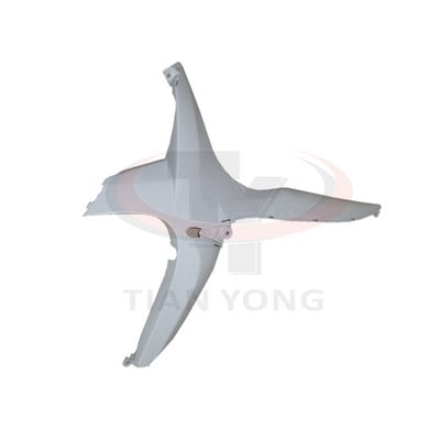 Nenatreté plastové diely pre Suzuki GSXR600-750 GSXR750 K8 2008 2009 2010 Karoséria motocykla, komponenty kapotáže, vstrekovanie ABS