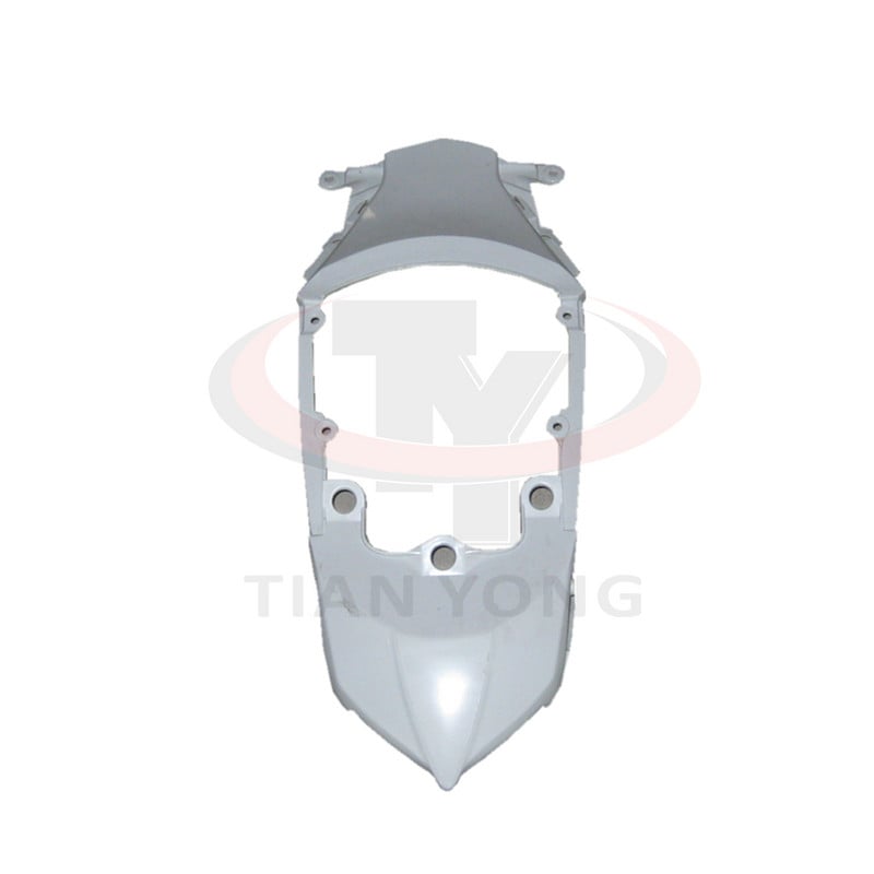 Nenatreté plastové diely pre Suzuki GSXR600-750 GSXR750 K8 2008 2009 2010 Karoséria motocykla, komponenty kapotáže, vstrekovanie ABS