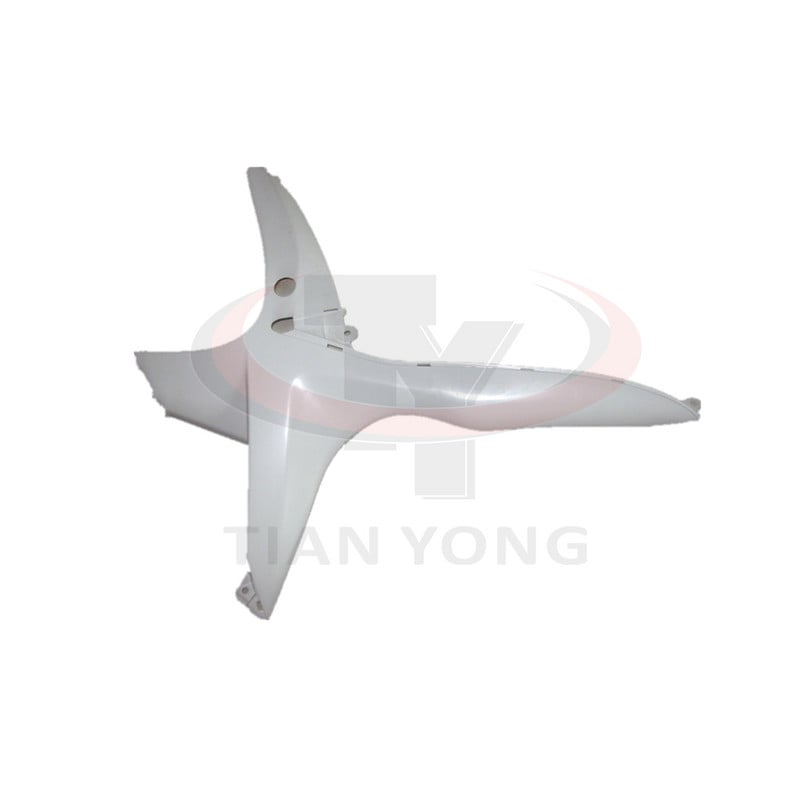 Nenatreté plastové diely pre Suzuki GSXR600-750 GSXR750 K8 2008 2009 2010 Karoséria motocykla, komponenty kapotáže, vstrekovanie ABS