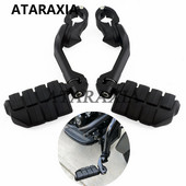 Motorkerékpár 32 mm-es motorvédő autópálya lábtartók lábtartó rögzítő lábtartó pedál Harley Touring Sportster XL883 Dyna Softailhez