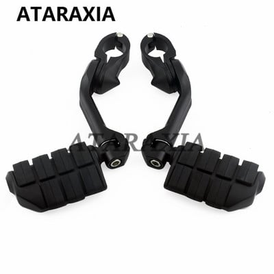 Motorkerékpár 32 mm-es motorvédő autópálya lábtartók lábtartó rögzítő lábtartó pedál Harley Touring Sportster XL883 Dyna Softailhez